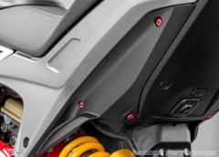 CNC Racing Alu - Schrauben Set Seitenteile hinten Ducati Hypermotard 821 & 939